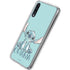 Disney Lilo and Stitch Ohana Galaxy A50 Clear Case